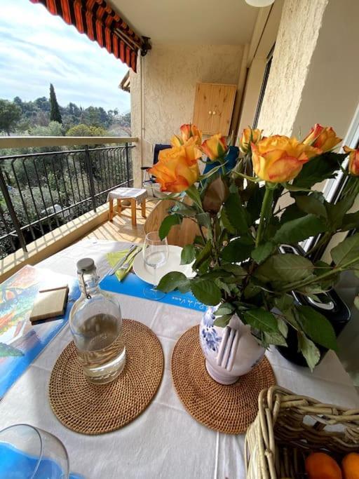 Logement Cosy, Situe Entre Ciel Et Mer Vence Εξωτερικό φωτογραφία